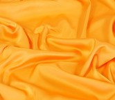 Medium orange roma light stretch satin