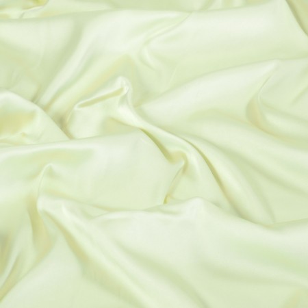 Ligth green roma light stretch satin