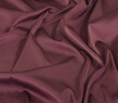 Aubergine roma light stretch satin
