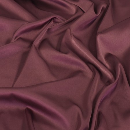 Aubergine roma light stretch satin