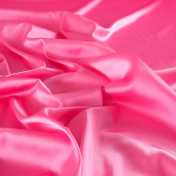 Pink roma light stretch satin