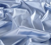 Blue roma light stretch satin