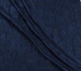 Fuxia jacq. floral lamé