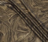 Jacquard lamè ondas morado