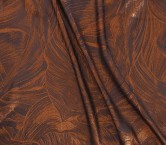 Jacquard lamè ondas morado