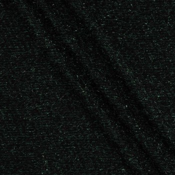 Jacquard fil coupé verde