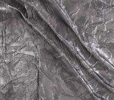 Jacquard relieve metalizado plata