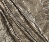 Jacquard relieve metalizado plata