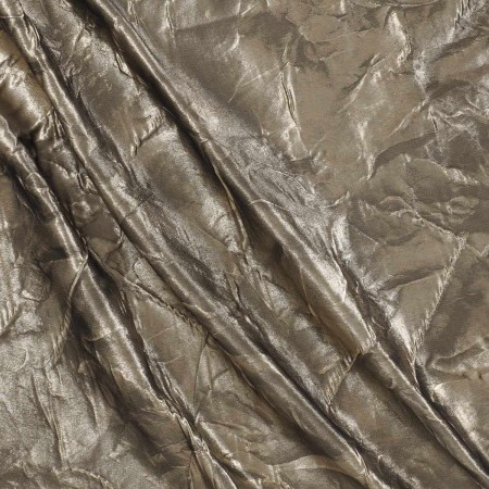 Jacquard relieve metalizado piedra