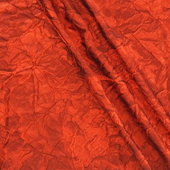 Jacquard relieve  naranja