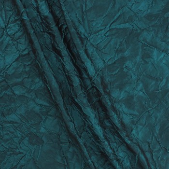 Jacquard relieve  verde turquesa