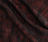 Jacquard rayas dorado