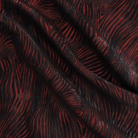 Jacquard rayas naranja