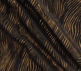 Jacquard rayas dorado