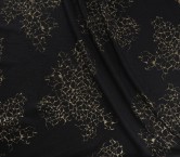 Jacquard lamè plata