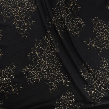 Jacquard lamè dorado