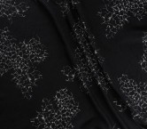 Jacquard lamè plata