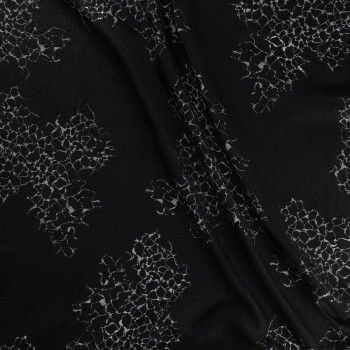 Jacquard lamè plata
