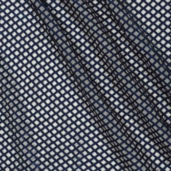 Red de microlentejuelas navy