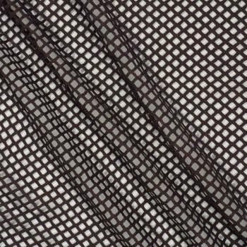 Red de microlentejuelas marron