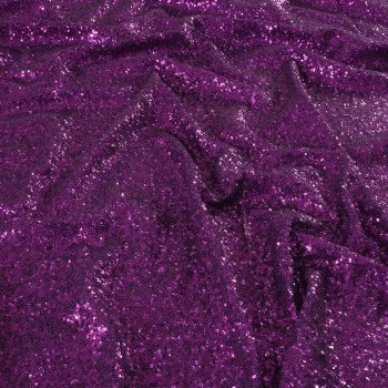Lentejuelas 2mm stretch malva