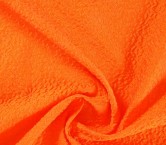 Acid orange embossed jacquard