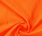 Acid orange embossed jacquard