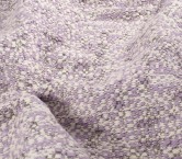 Lilac tweed wool lame
