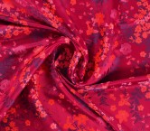 Pink rose floral grs jacquard
