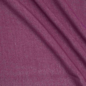 Canvas de lino/ lana / lamÉ violeta