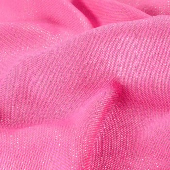 Pink canvas de lino/ lana / l