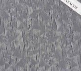 Jacquard acolchado ligero gris plata