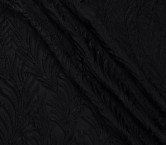 Black jacquard with relief lam