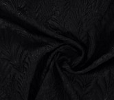 Black jacquard with relief lam