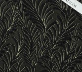Black gold jacquard with relie