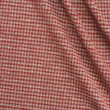 Red jacquard  houndstooth