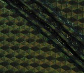 Copper padded jacquard