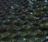 Copper padded jacquard