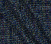 Blue tweed multicolor