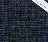Tweed multicolor azul