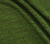 Green wool tweed