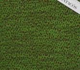Tweed lana lame verde