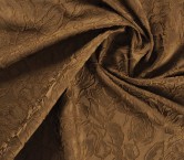 Brown jacquard relief grs