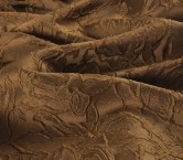 Brown jacquard relief grs