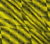 Yellow geometric jacquard