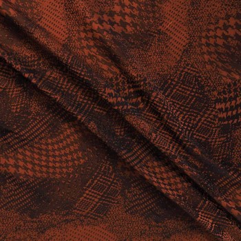 Brick geometric jacquard