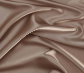 Brown ulises stretch silk satin