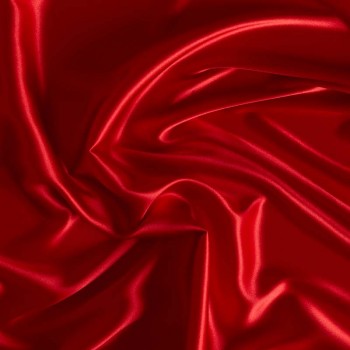 Ulises satÉn de seda stretch rojo