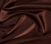 Brown ulises stretch silk satin