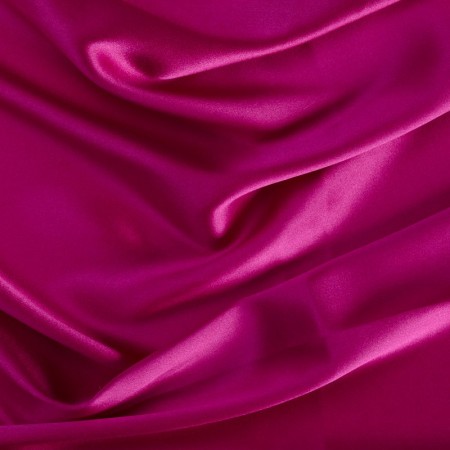 Acid fuchsia ulises stretch silk satin